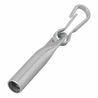 Kabelendverschluss  dia 8 mm mit Simplexhaken - Set a 10 Stuck