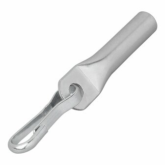 Kabelendverschluss  dia 8 mm mit Simplexhaken - Set a 10 Stuck