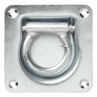 Zurrose einzeln 105x105mm