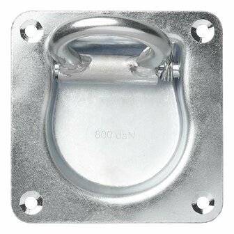 Zurrose einzeln 105x105mm