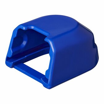 Soft Dock fur Kupplung blau 84x59x109mm