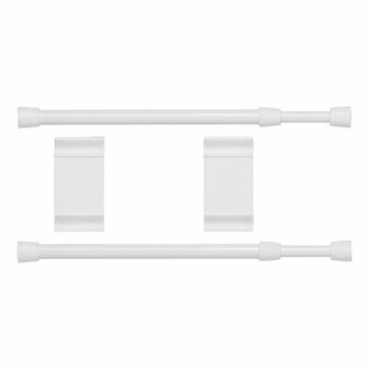 Doppelt ausziehbare Spurstangen 25 5-43cm