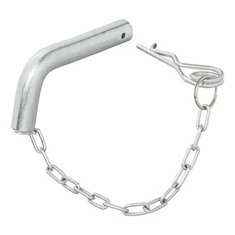 Bolzenbolzen mit Sicherungsstift und Kette fur Stutzfu&szlig; 341522