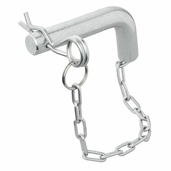 Bolzenbolzen mit Sicherungsstift und Kette fur Stutzfu&szlig; 341522