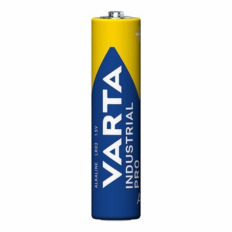 Varta Industrial Alkaline Batterien AAA 10 Stuck