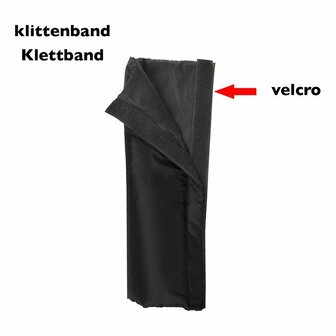 Zeltschoner fur Sturmgurt - 3er Set