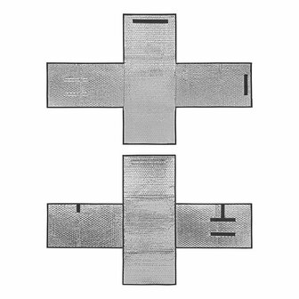 Batterie-Thermoabdeckung fur 32Ah-45Ah-Batterien