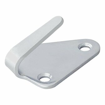Metallseilhaken 40x45mm gebogen 10 Stuck