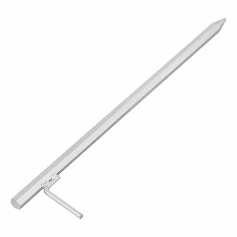 Erdnagel 50 cm Stahl verzinkt mit L-Haken