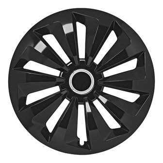 Copricerchi Fox nero 14 pollici