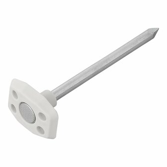 Bodenplanehering Metall - 10er Set