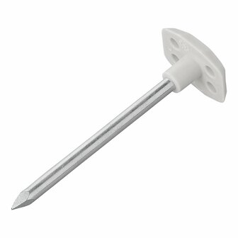 Bodenplanehering Metall - 10er Set
