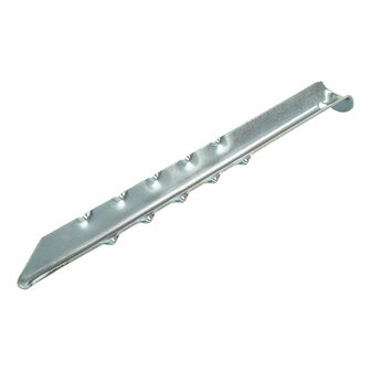 Zelthering 30cm Metall geriffelt 2 Stuck im Polybeutel
