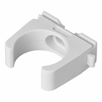Abflussrohrschelle  dia 28 mm Set a 3 Stuck