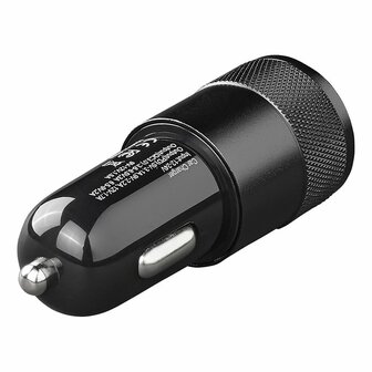 USB Schnellladegerat Typ A + C 2-fach 12 24V 3100mA