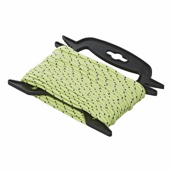 Abspannleine 4mmx20M nachleuchtend auf Rolle