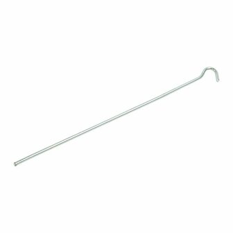 Zelthering 30cm Metall mit offener ose 10 Stuck im Polybeutel