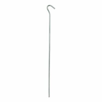 Zelthering 30cm Metall mit offener ose 10 Stuck im Polybeutel
