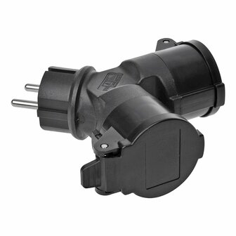 Schuko-Duo-Verteiler
