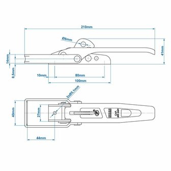 SPP ZB-01A Spannverschluss