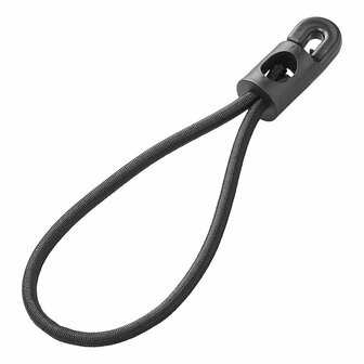 Elastische Schlaufe mit Kunststoffhaken - Set mit 10 Stuck