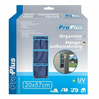 Organizer 4 Facher 20x57cm