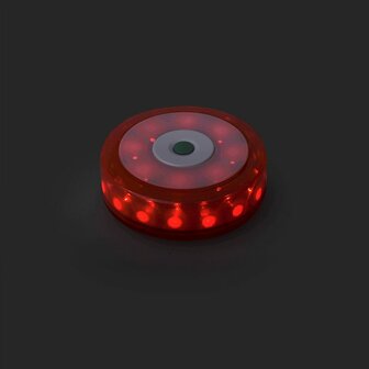 Warnscheibe 16+8LED orange