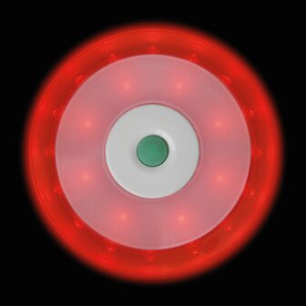 Warnscheibe 16+8LED orange