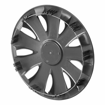 Radzierblende Aura schwarz 16 Zoll