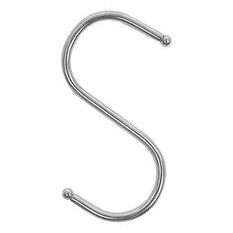 S-Haken dia 4mm 6 5x7 5cm 6 Stuck