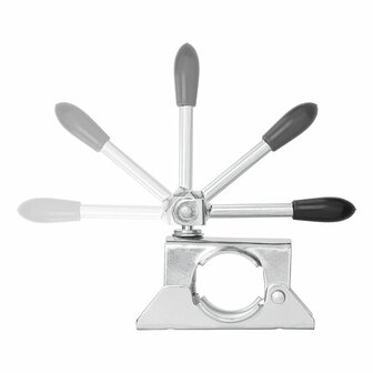 Klemme 48mm mit Kippspindel fur Bugrad