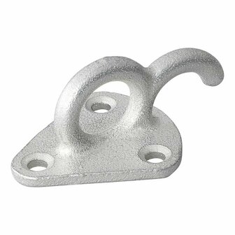 Metallseilhaken mit ose 70x45mm 5 Stuck