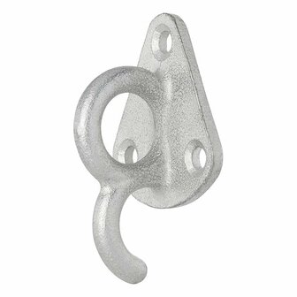 Metallseilhaken mit ose 70x45mm 5 Stuck