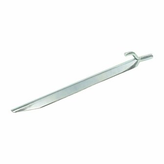 Zelthering 25cm Metall mit Haken 6 Stuck im Polybeutel