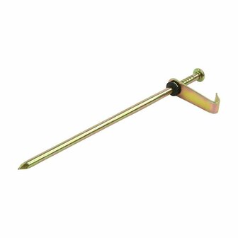 Felshering 21cm Metall mit Haken 6 Stuck im Polybeutel