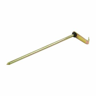 Felshering 21cm Metall mit Haken 6 Stuck im Polybeutel