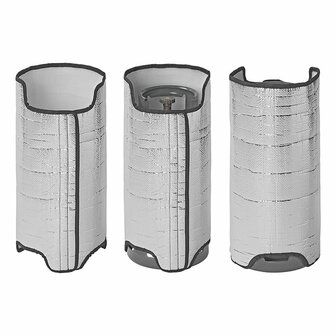 Thermohulle fur 5kg Gasflaschen
