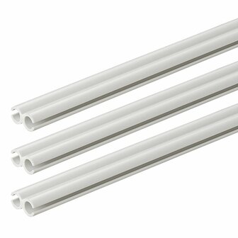 Doppelzeltstange 80 cm - 3er Set