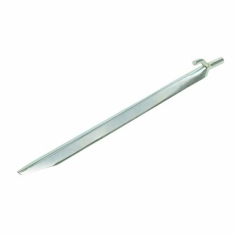 Zelthering 30cm Metall mit Haken 6 Stuck im Polybeutel