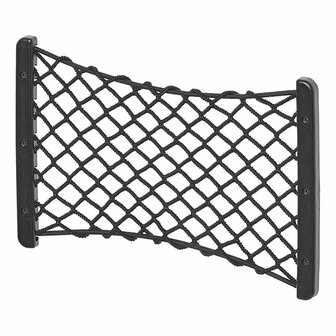 Ablagenetz elastisch 24x18cm mit Kunststoffrahmen NS-8