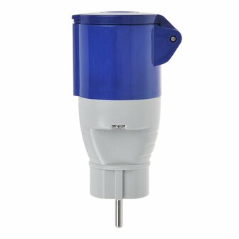 Adapterstecker Schuko auf CEE