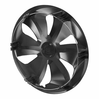 Radkappe Roco silber schwarz 13 Zoll