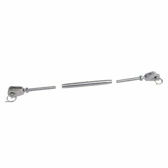 M5 Faustlingsspanner fur Segel  2 5mm  A4 Edelstahl AISI 316