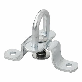 Rundose mit Feder 27mm 4 Stuck
