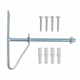 Reifenhalter Set 2 Stuck Wandmontage
