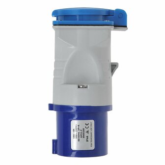 Adapterstecker von CEE auf franzosische Steckdose