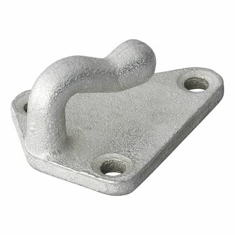 Seilhaken Metall 40x45mm 10 Stuck
