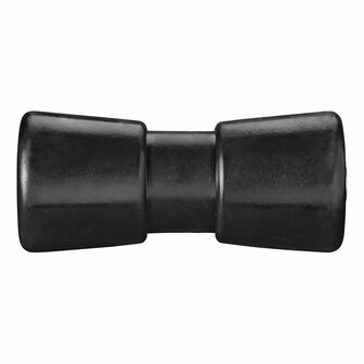 Kielrolle schwarz
