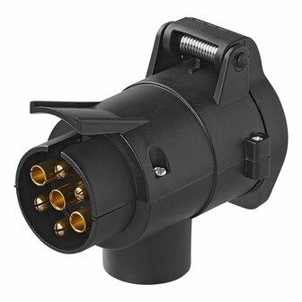 Adapterstecker von 7 auf 13 polig mit konstantem (+)