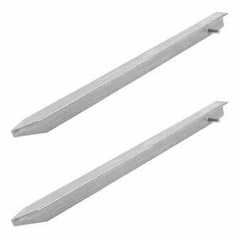 T-Hering 40cm Metall 2 Stuck im Polybeutel